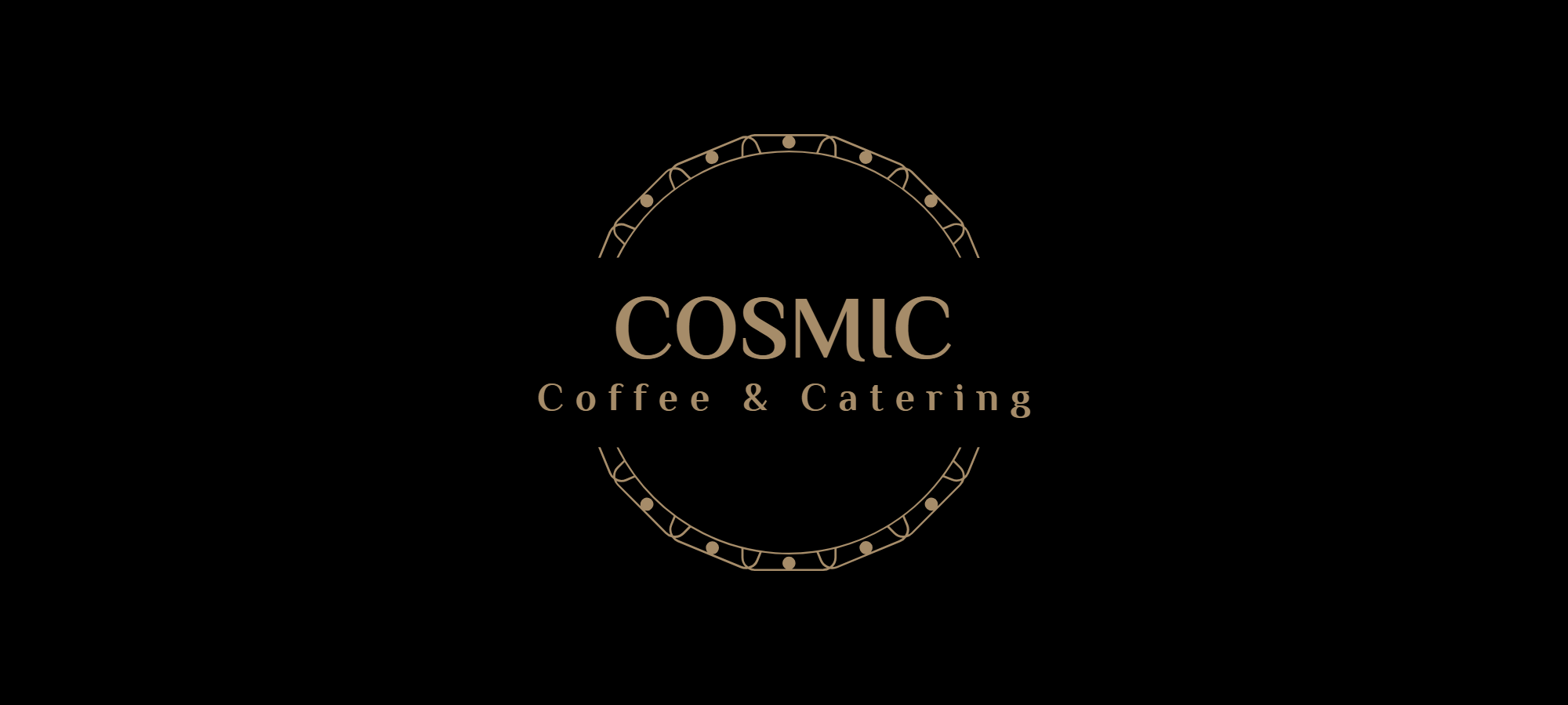 Logo for Cosmic Coffee & Catering